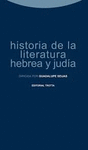 HISTORIA DE LA LITERATURA HEBREA Y JUDÍA