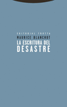 LA ESCRITURA DEL DESASTRE