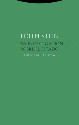 UNA INVESTIGACIN SOBRE EL ESTADO