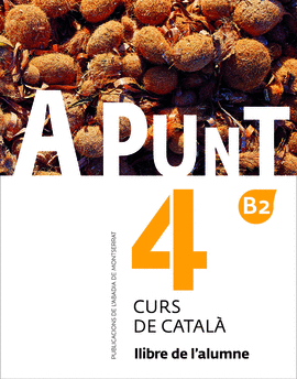 A PUNT. CURS DE CATAL. LLIBRE DE L'ALUMNE, 4