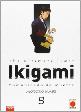 IKIGAMI 5 COMUNICADO DE MUERTE