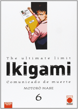 IKIGAMI 6 - COMUNICADO DE MUERTE
