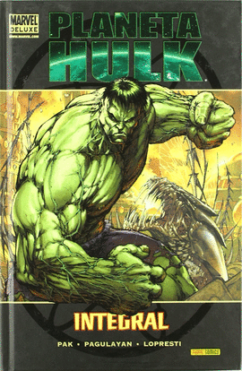 MARVEL PLANETA HULK INTEGRAL