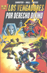 LOS PODEROSOS VENGADORES.001 POR DERECHO DIVINO