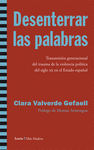 DESENTERRAR LAS PALABRAS