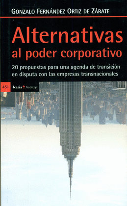 ALTERNATIVAS AL PODER CORPORATIVO