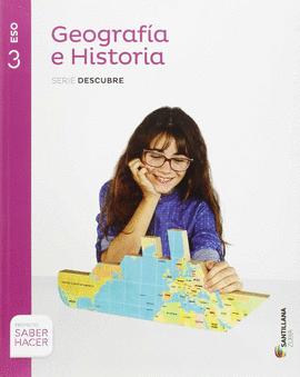 3ESO GEOG E HIST CAST/EUSK  ED15