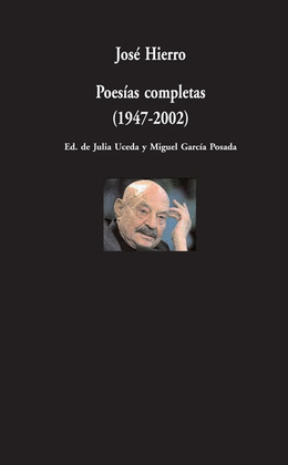 POESIAS COMPLETAS (1947-2002)  - TAPA DURA