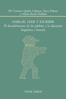 HABLAR, LEER Y ESCRIBIR