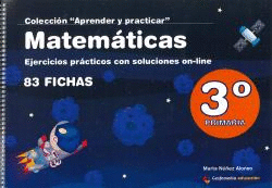 MATEMTICAS -3 PRIMARIA  EJERCICIOS PRCTICOS CON SOLUCIONES ONLINE