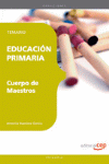 CUERPO DE MAESTROS - EDUCACION PRIMARIA - TEMARIO