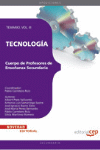 TECNOLOGIA VOL III.CUERPO DE PROFESORES DE ENSEANZA SECUNDARIA