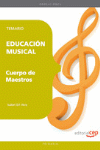 CUERPO DE MAESTROS - EDUCACION MUSICAL - TEMARIO