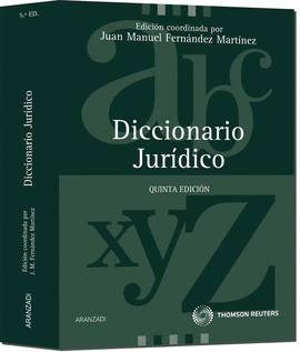 DICCIONARIO JURIDICO 5ED OCT 2009
