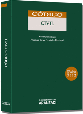 CODIGO CIVIL (22 EDICION 2012)