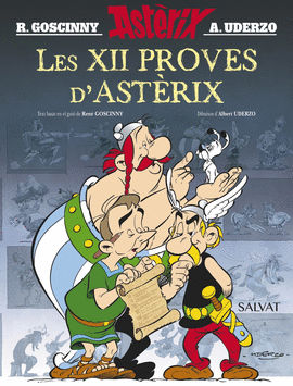 LES XII PROVES D'ASTRIX. EDICI 2016