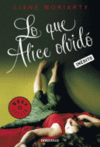 LO QUE ALICE OLVIDO - BESTSELLER