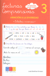 LECTURAS COMPRENSIVAS 3