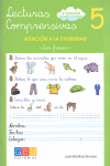 LECTURAS COMPRENSIVAS 5