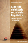 ASPECTOS DE HISTORIA SOCIAL DE LA LING��STICA