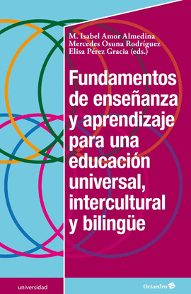 FUNDAMENTOS DE ENSEANZA Y APRENDIZAJE PARA UNA EDUCACIN