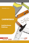 CARPINTEROS INSTITUCIONES PUBLICAS TEMARIO 1