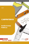 CARPINTEROS INSTITUCIONES PUBLICAS TEST