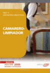 CAMARERO - LIMPIADOR TEST Y SUPUESTOS PRACTICOS