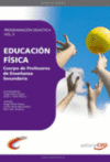 EDUCACION FISICA PROGRAMACION DIDACTICA VOL II.CUERPO DE PROFESOR