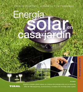 ENERGIA SOLAR EN CASA Y JARDIN