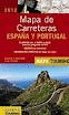 MAPA DE CARRETERAS DE ESPAA Y PORTUGAL 1:340.000, 2012