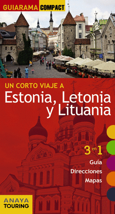 ESTONIA, LETONIA Y LITUANIA GUIARAMA