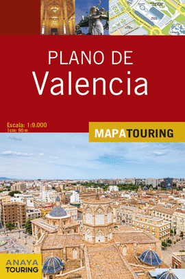 PLANO DE VALENCIA MAPA ANAYA TOURING