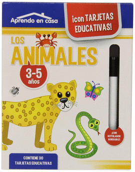 ANIMALES,LOS -APRENDO EN CASA DE 3-5 AOS