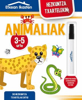 ANIMALIAK 3-5 URTE/ETXEAN IKASTEN