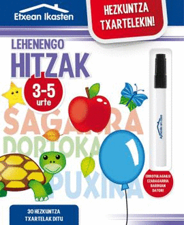 LEHENENGO HITZAK 3-5 URTE/ETXEAN IKASTEN