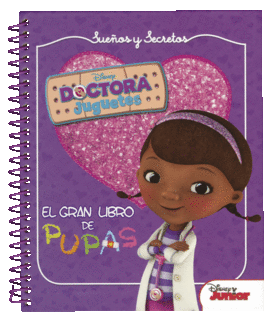 DOCTORA JUGUETES. SUEOS Y SECRETOS. EL GRAN LIBRO DE PUPAS