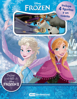 MINI LIBROAVENTURAS FROZEN 2