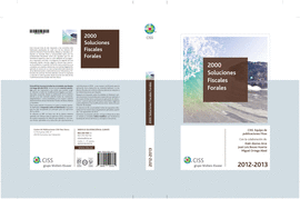2000 SOLUCIONES FISCALES FORALES 2012-2013