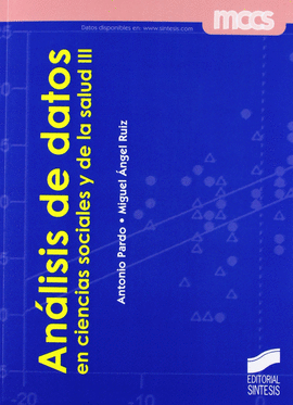 ANLISIS DE DATOS EN CIENCIAS SOCIALES Y DE LA SALUD III