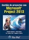 GESTIN DE PROYECTOS CON MICROSOFT PROJECT 2013