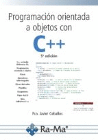 PROGR.ORIENTADA OBJETOS C++ (5ª ED.2018)