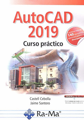 AUTOCAD 2019. CURSO PRCTICO