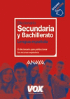 DICCIONARIO DE SECUNDARIA Y BACHILLERATO