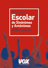 DICCIONARIO ESCOLAR DE SINNIMOS Y ANTNIMOS