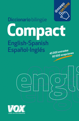 DICCIONARIO COMPACT ENGL-ESP/ESP-ENGL