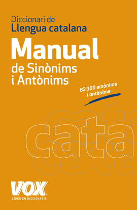 DICC.MANUAL.SIN I ANT. LLENGUA CATALANA