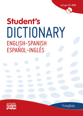 STUDENTS  DICTIONARY ENGLISH VAUGHAN (NOVEDAD)