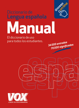 DICC. MANUAL DE LA LENGUA ESPAOLA