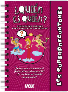 LOS SUPERPREGUNTONES / QUIN ES QUIN (NOVEDAD)